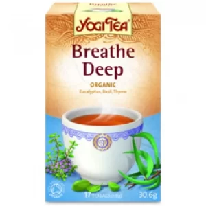 Yogi Tea Breathe Deep Organic 17 Bag