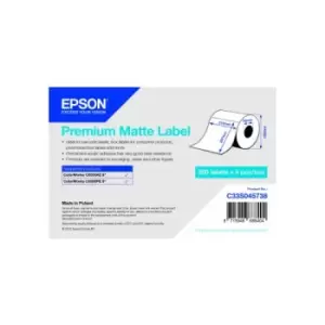 Epson C33S045738 printer label Self-adhesive printer label