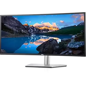 Dell U3421WE, 34.14", WQHD 3440 x 1440 at 60 Hz, IPS, 300 cd/m, 21:9, 8 ms (grey-to-grey normal); 5 ms (grey-to-grey fast)