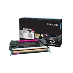 Lexmark C746A3MG Magenta Laser Toner Ink Cartridge