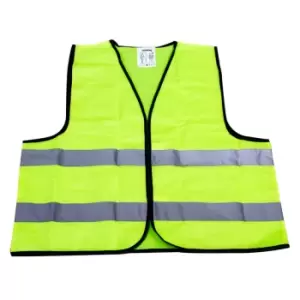 Rolson Hi Visibility Safety Vest , Large