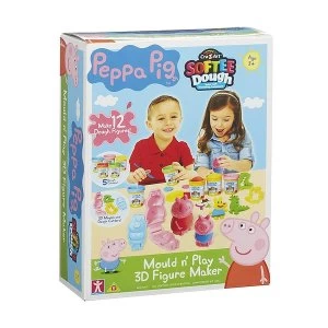 Peppa Pig Dough Mould and Play 3D Figure Maker