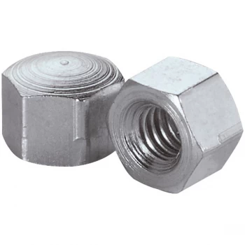 Toolcraft 194783 Low Form Domed Cap Nuts DIN 917 Galvanized Steel ...