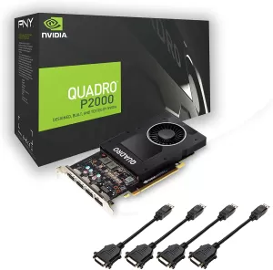 PNY Nvidia Quadro P2000 5GB GDDR5 Graphics Card