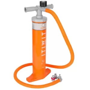 Decathlon Dual-Action Low-Pressure 1-8 Psi Hand Pump For Kayaks 2 X 2.6 L