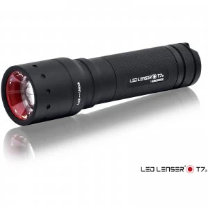 LED Lenser T7.2 LED Torch Black