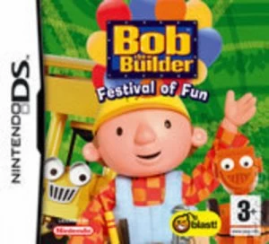 Bob the Builder Festival of Fun Nintendo DS Game