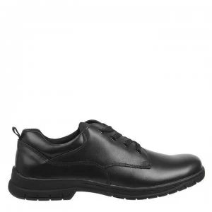 Kangol Churston Lace Up Junior Shoes - Black