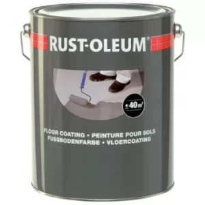 Rust Oleum High Gloss Floor Paint Steel Grey 20l