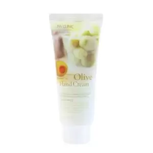 3W Clinic - Olive Moisturizing Hand Cream - 100ml