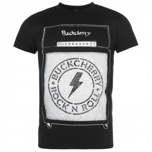 Official Buckcherry T Shirt Mens - Rock n Roll