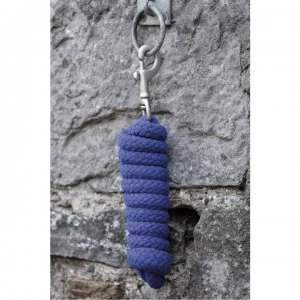 Rambo Deluxe Lead Rope - Blue/Navy