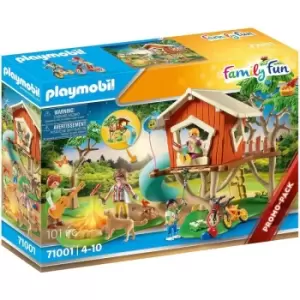 Playmobil Family Fun Adventure Treehouse
