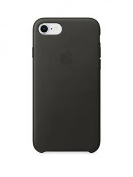 Apple iPhone 7/8 Leather Case Dark Aubergine MQHD2ZM/A