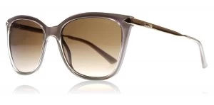 Guess 7483 Sunglasses Crystal Taupe 57F 53mm