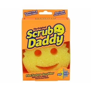 Scrub Daddy Original Scrubbing Sponge, Yellow