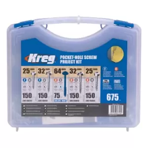 Kreg SK03-INT Pocket-Hole Screw Project Kit