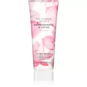 Victoria's Secret Natural Beauty Pomegranate & Lotus Body Lotion With Shea Butter For Her 236 ml