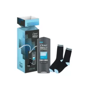DOVE Men+Care Daily Care Bodywash and Socks Gift Set