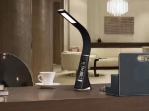 Alive Integrated LED Table Lamp Black