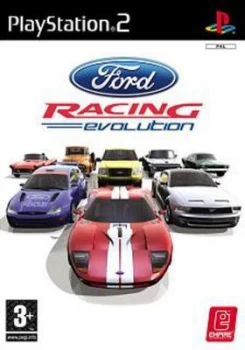 Ford Racing Evolution PS2 Game