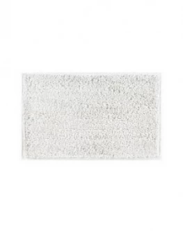 Hotel Collection Luxury Supersoft Bathmat - White