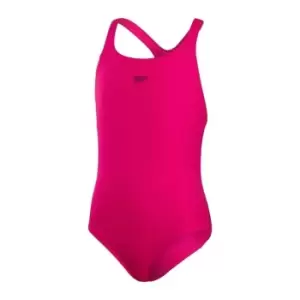 Speedo Endurance Plus Medalist Girls Swimsuit - Pink