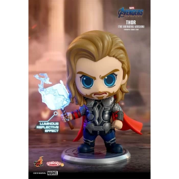 Hot Toys Cosbaby Marvel Avengers: Endgame - Thor (The Avengers Version) Figure