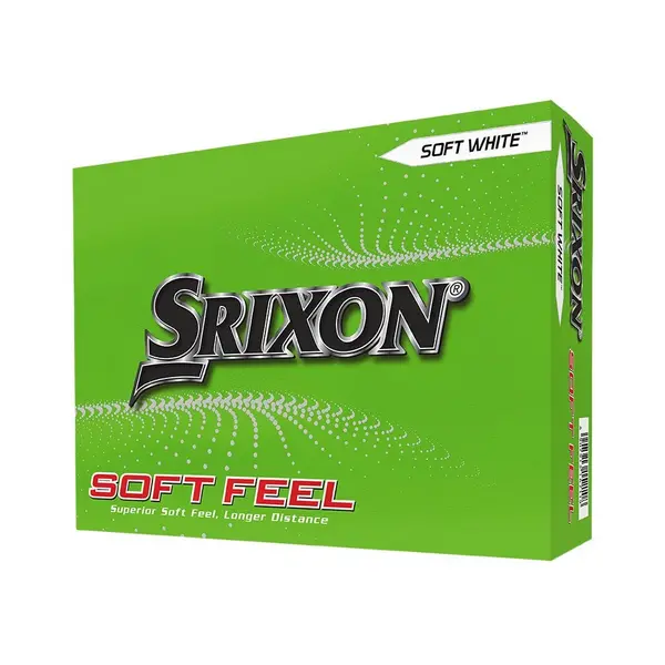 Srixon 2023 Soft Feel 13 Golf Balls - White (Doz)