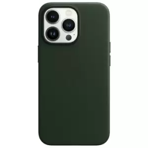 Apple iPhone 13 Mini Leather Case with MagSafe Sequoia Green MM0J3ZM/A