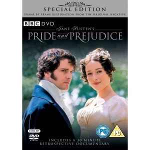 BBC Pride And Prejudice DVD