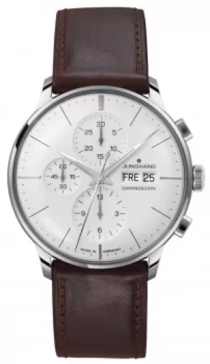 Junghans Meister Chronoscope (English Date) 027/4120.01 Watch