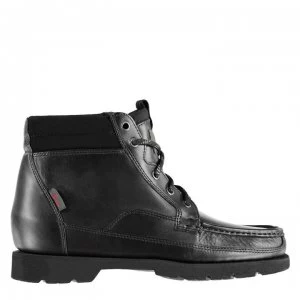 Bass Weejuns Stockton Moc Leather Boots Mens - Black