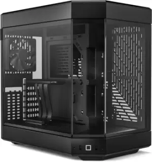 HYTE Y60 Dual Chamber Mid-Tower ATX Case - Black