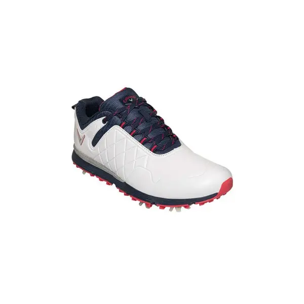 Callaway W637 LADY MULLIGAN Golf Shoes WHT/NVY - UK4