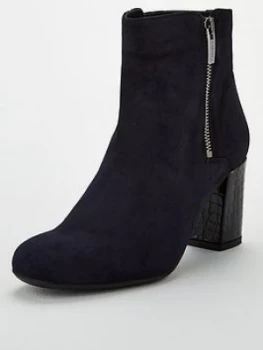 Carvela Comfort Rail Ankle Boots - Black, Navy, Size 3, Women
