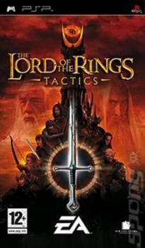 The Lord of the Rings Tactics PSP Game