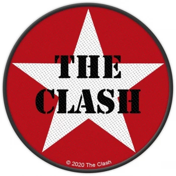 Clash - The - Military Logo Standard Patch