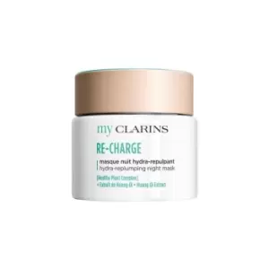 Clarins My Clarins RE-CHARGE Hydra-Replumping Night Mask - Clear