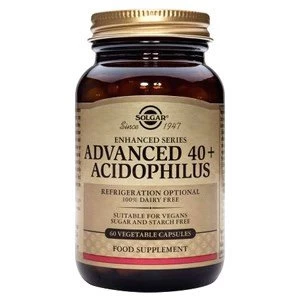 Solgar Advanced 40 Acidophilus Non Dairy Vegetable Capsules 60 caps