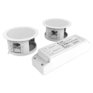 I-star Bluetooth Ceiling Speaker Kit (x2)