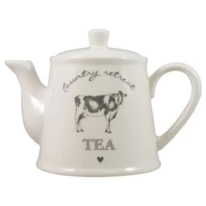 David Mason Country Retreat Teapot