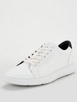 Kg Wade Lace Up Trainers - White