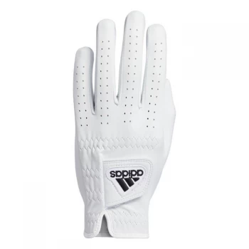adidas Leather Golf Glove Mens - White
