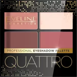 Eveline Quattro Eyeshadow Palette