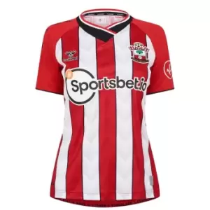 Hummel Southampton FC Home Shirt 2021 2022 Womens - Red