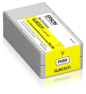Epson C13S020566|GJIC5(Y) Ink cartridge yellow, Content 32,5 ml...