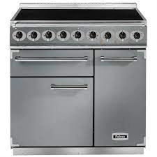 Falcon F900DXEISSC 81390 90cm Deluxe Induction Range Cooker - Stainless S