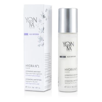 YonkaAge Defense Hydra No. 1 Fluide With Hyaluronic Acid - Hydrating, Mattifying (Normal To Oily Skin) 50ml/1.69oz