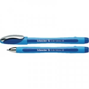 Schneider Blue XB Slider Ballpoint Pen Pack of 10 150203
